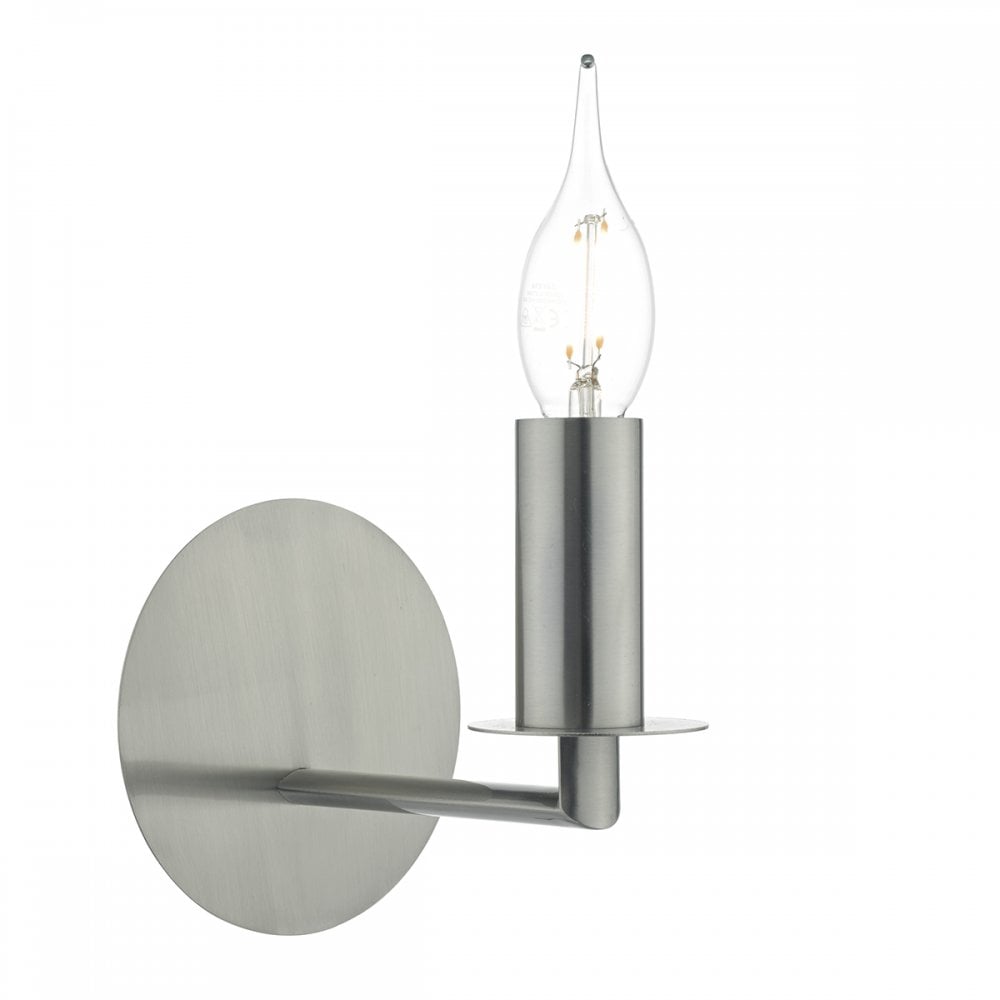 Tyler Wall Light Satin Nickel