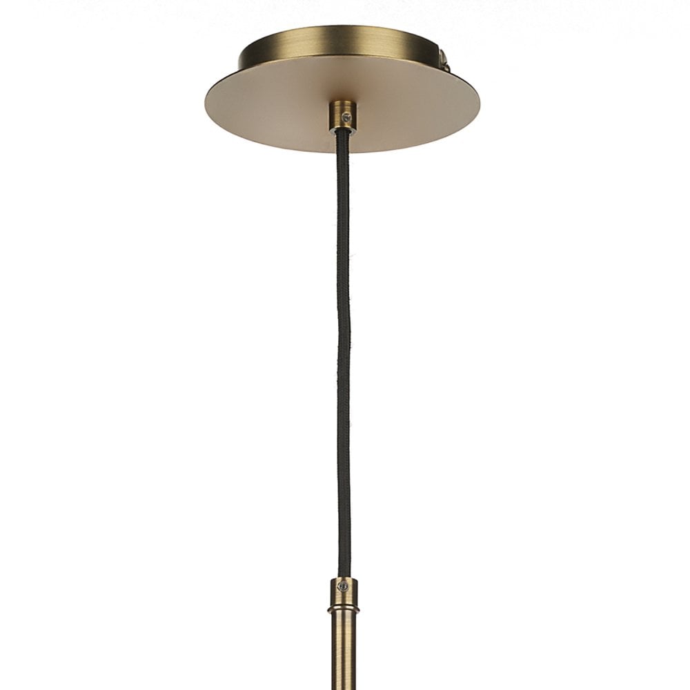 Tyler 8 Light Dual Mount Pendant Bronze