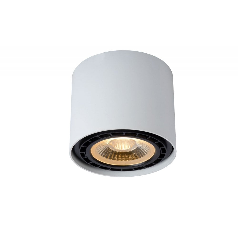 Fedler Modern Round Aluminum White Ceiling Spot Light