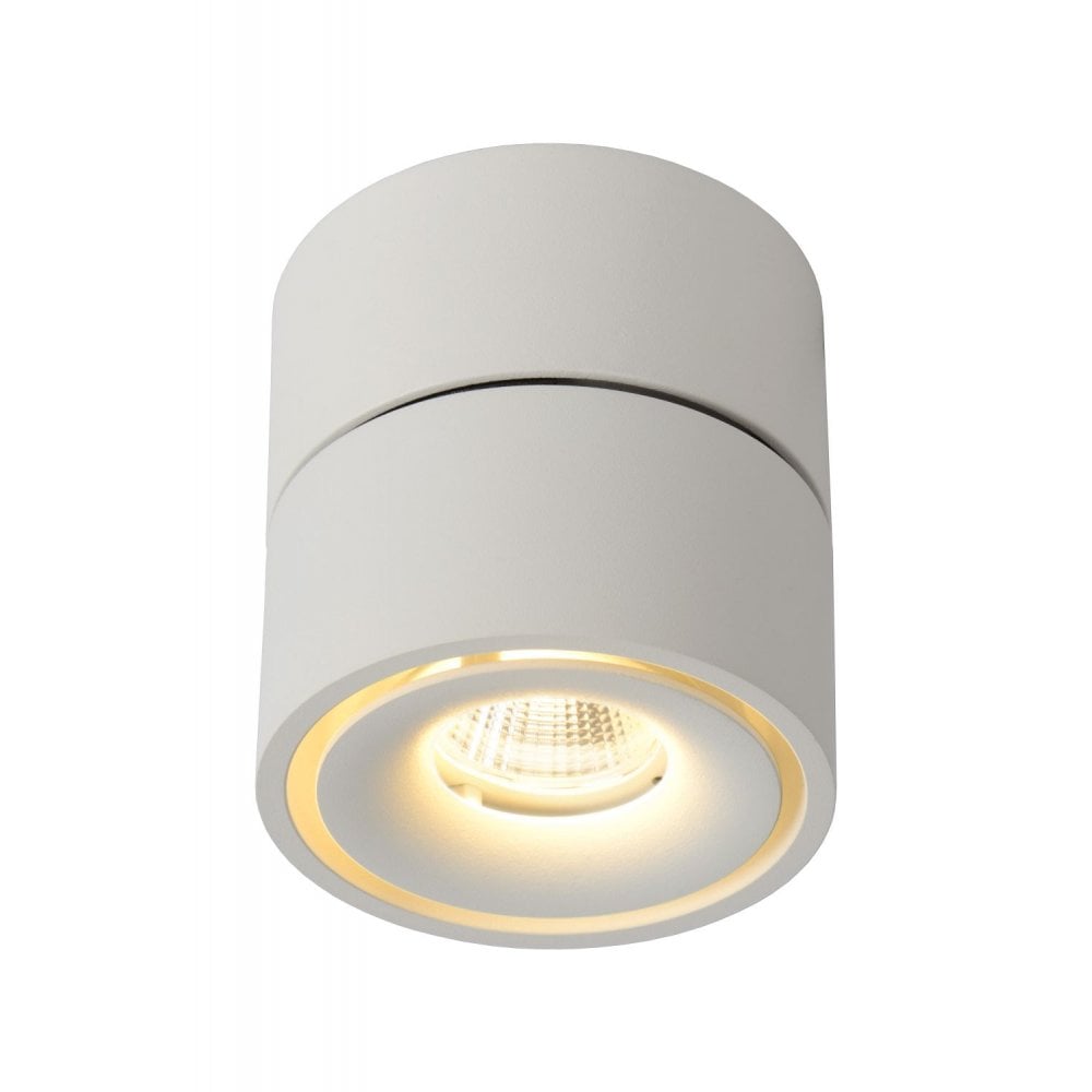 Yumiko Modern  Aluminum White Ceiling Spot Light