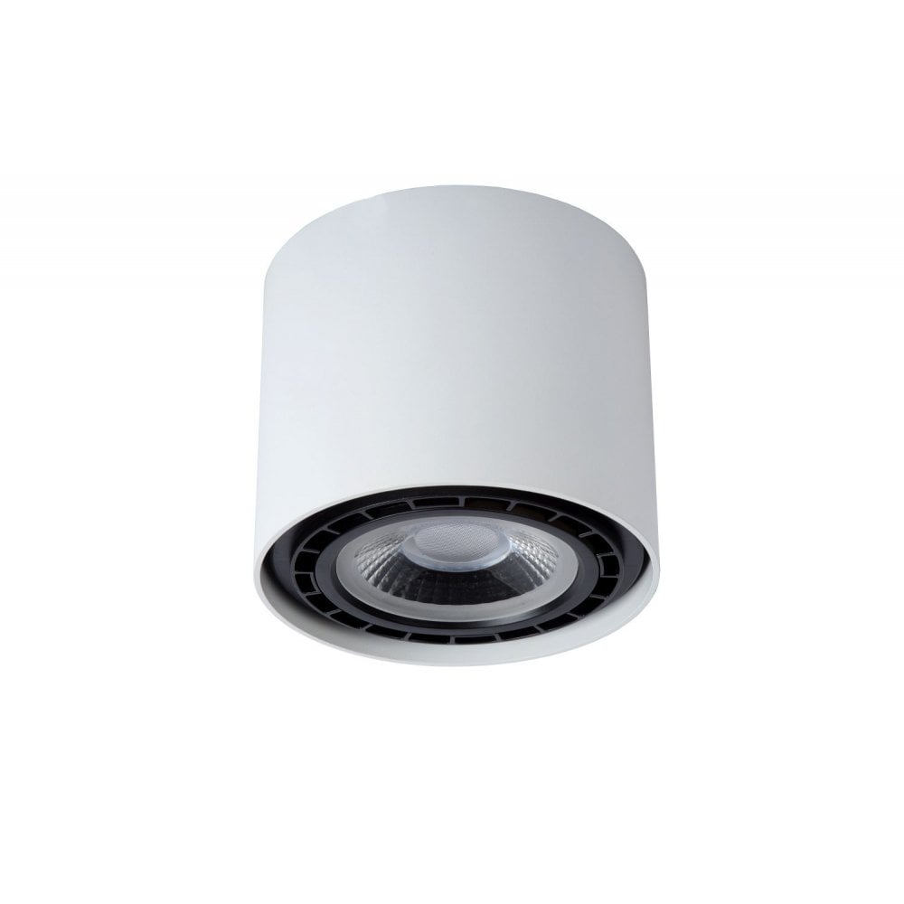 Fedler Modern Round Aluminum White Ceiling Spot Light