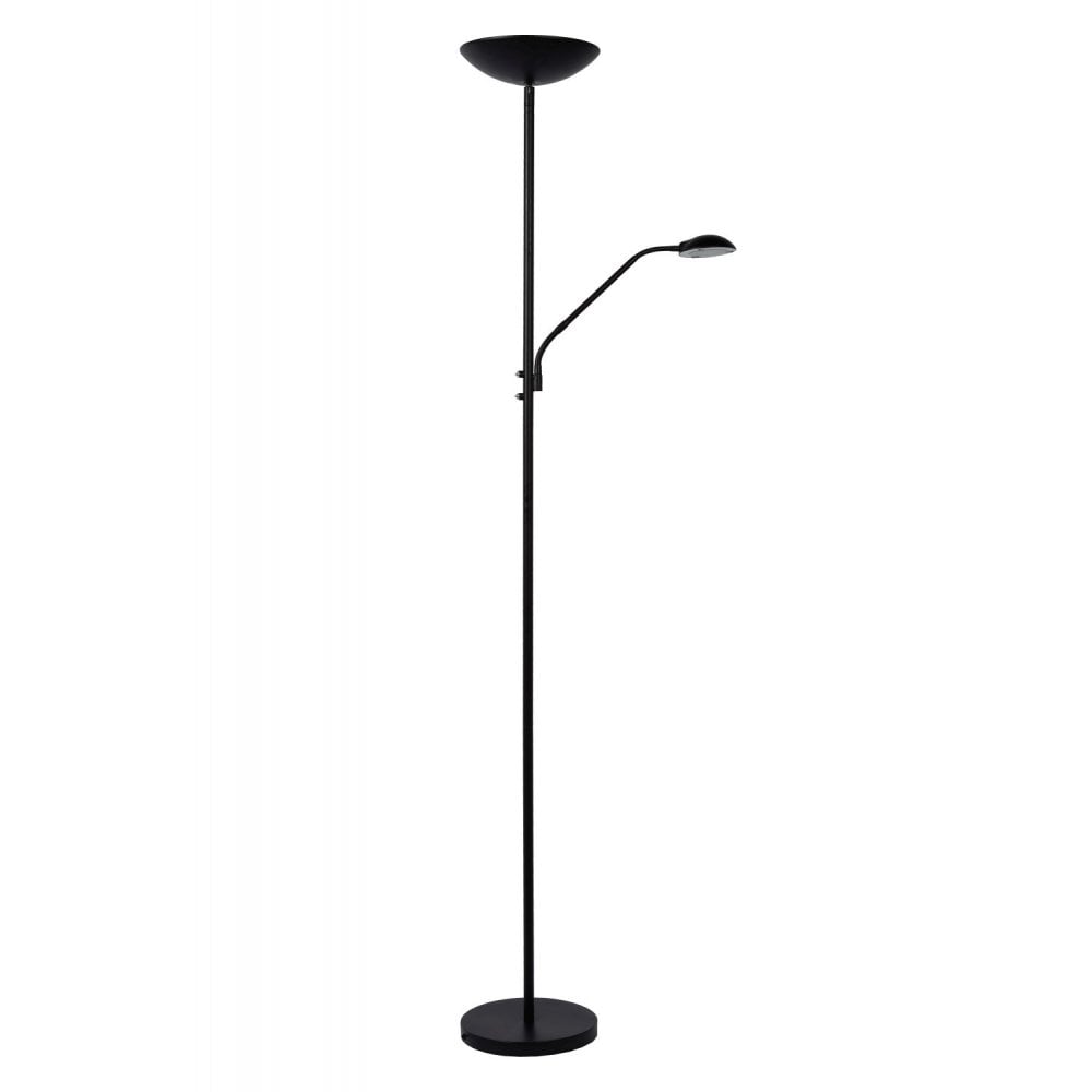 Zenith Modern  Metal Black Floor Lamp