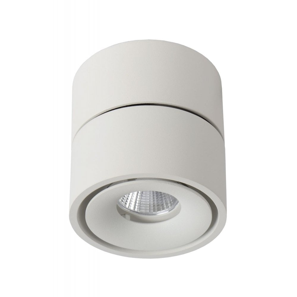 Yumiko Modern  Aluminum White Ceiling Spot Light