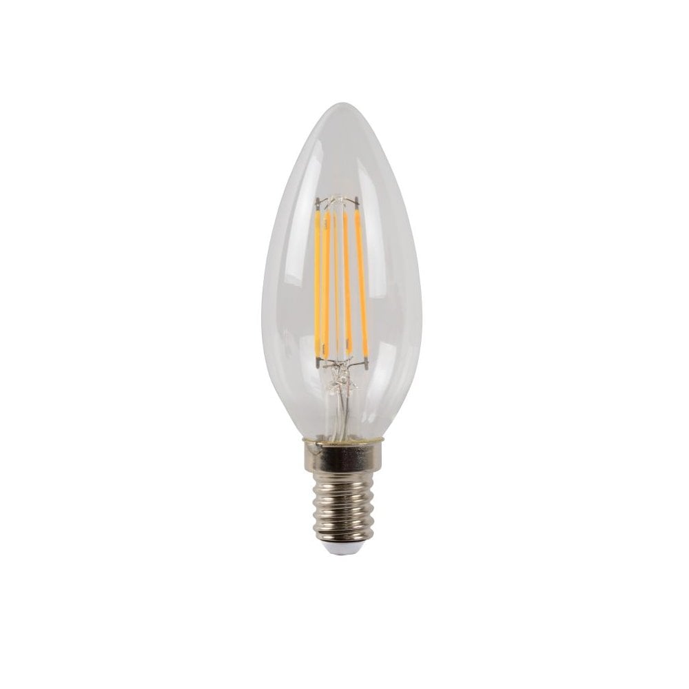 Bulb C37 Filament Dimmable E14 4W 320LM 2700K