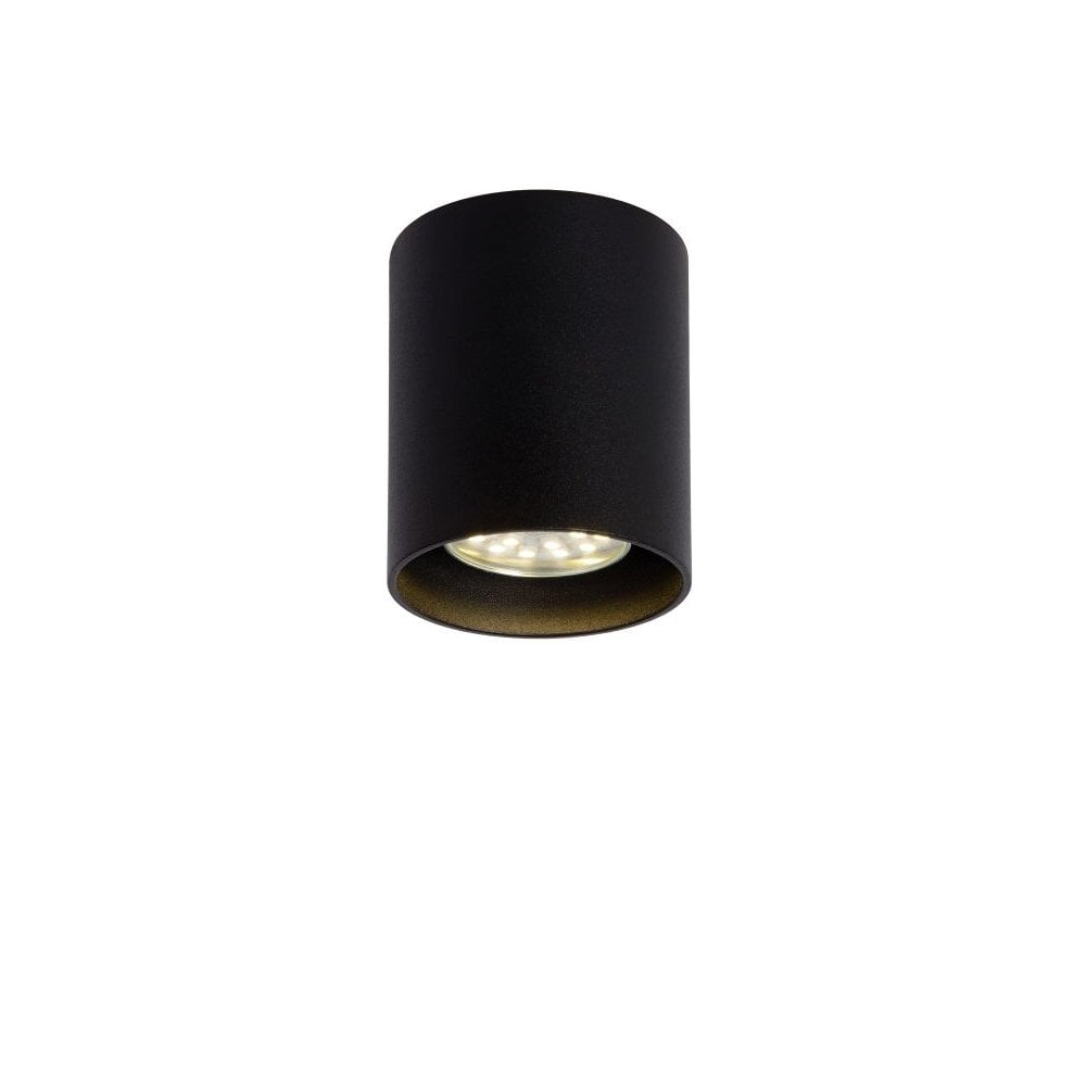 Bodi Modern Cylinder Aluminum Black Ceiling Spot Light