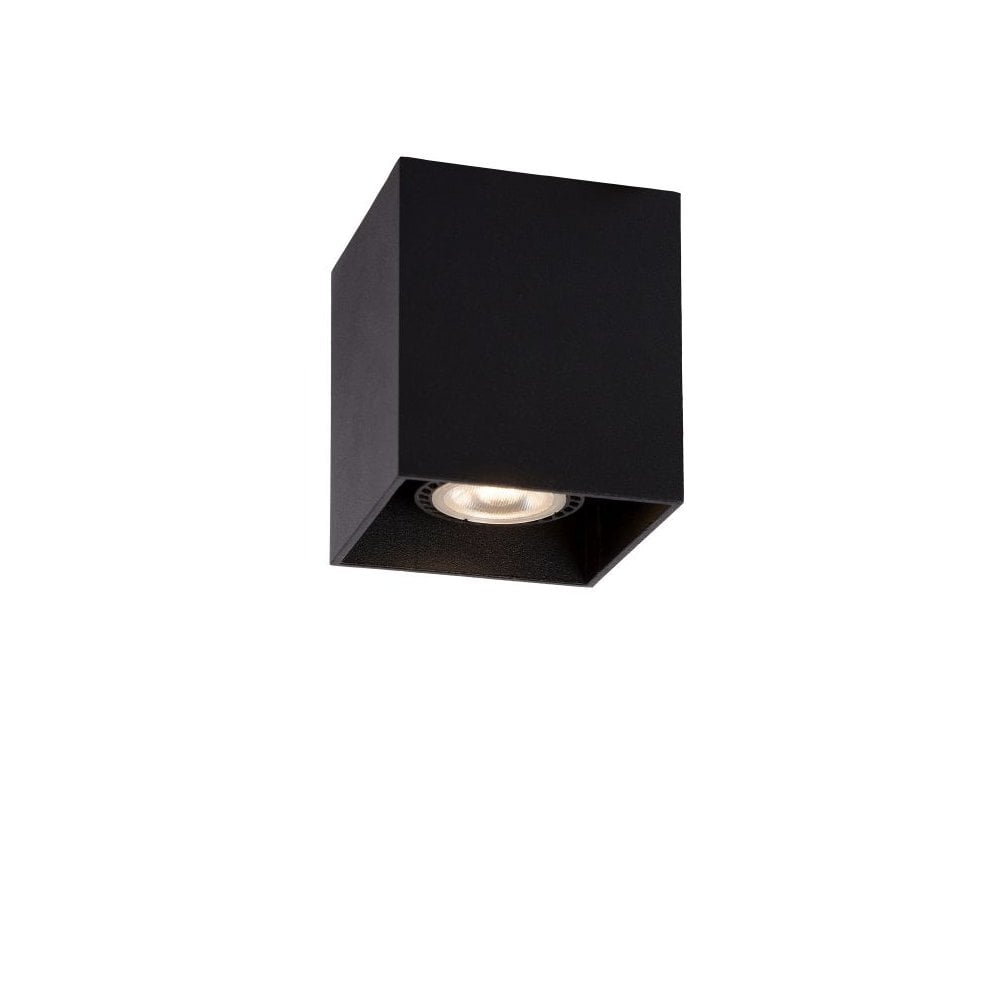 Bodi Modern Square Aluminum Black Ceiling Spot Light
