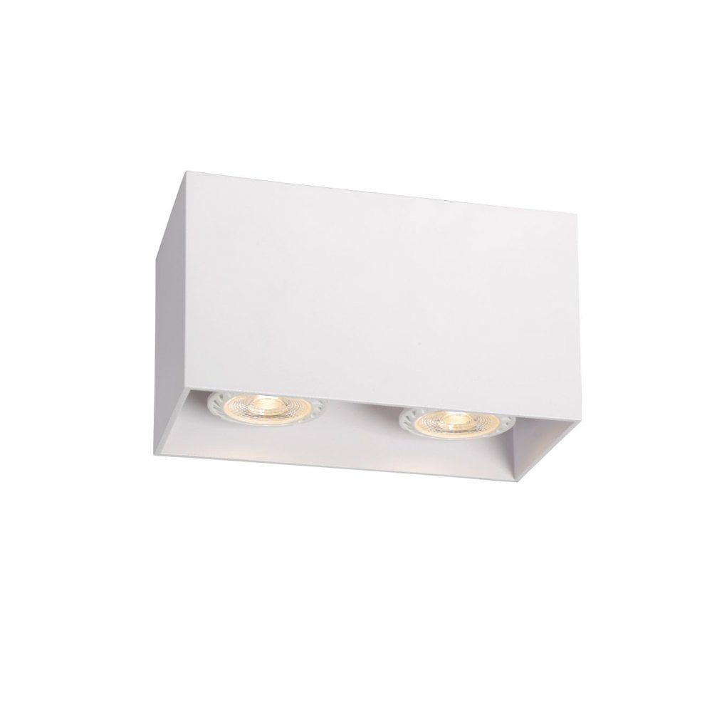 Bodi Modern Rectangle Aluminum White Ceiling Spot Light