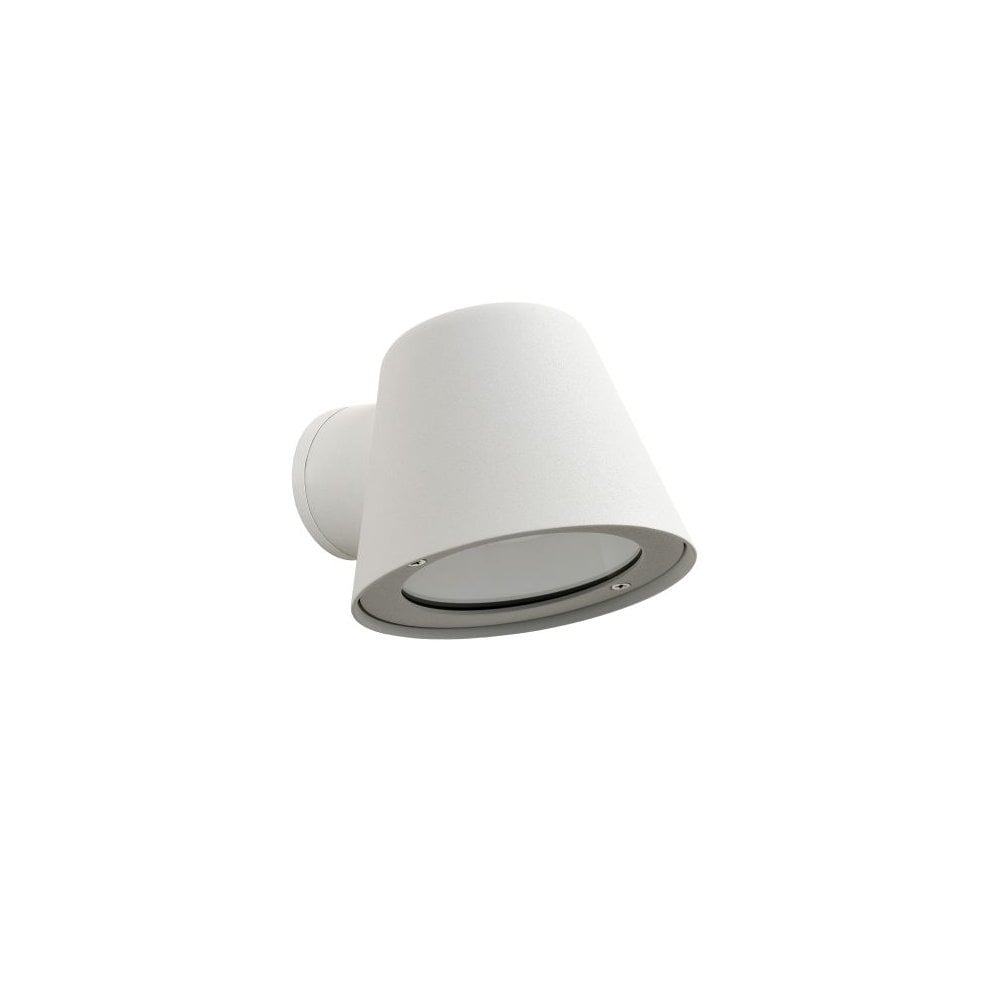 Dingo-LED Modern Round Aluminum White Wall Light