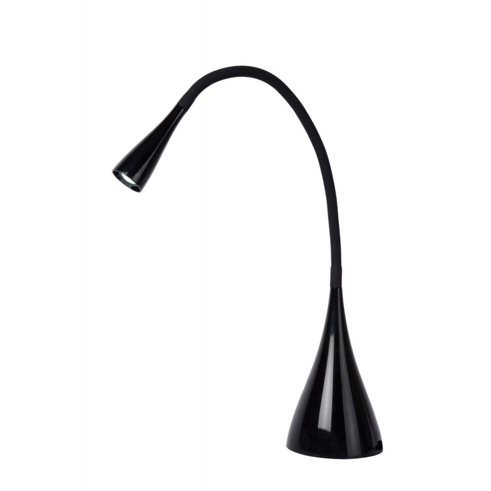 Zozy Modern Plastic Black Desk Lamp