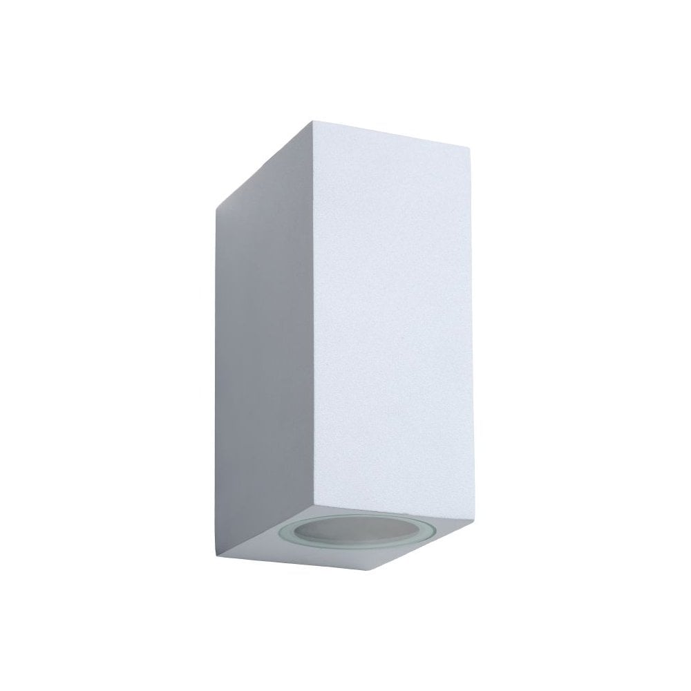 Zora-LED Modern Rectangle Aluminum White Wall Spotlight