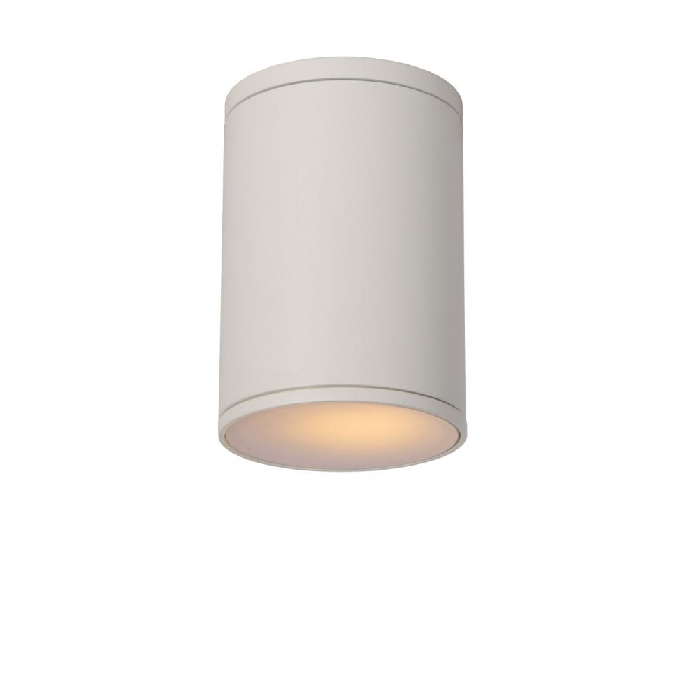 Tubix Modern Cylinder Aluminum White Ceiling Spot Light