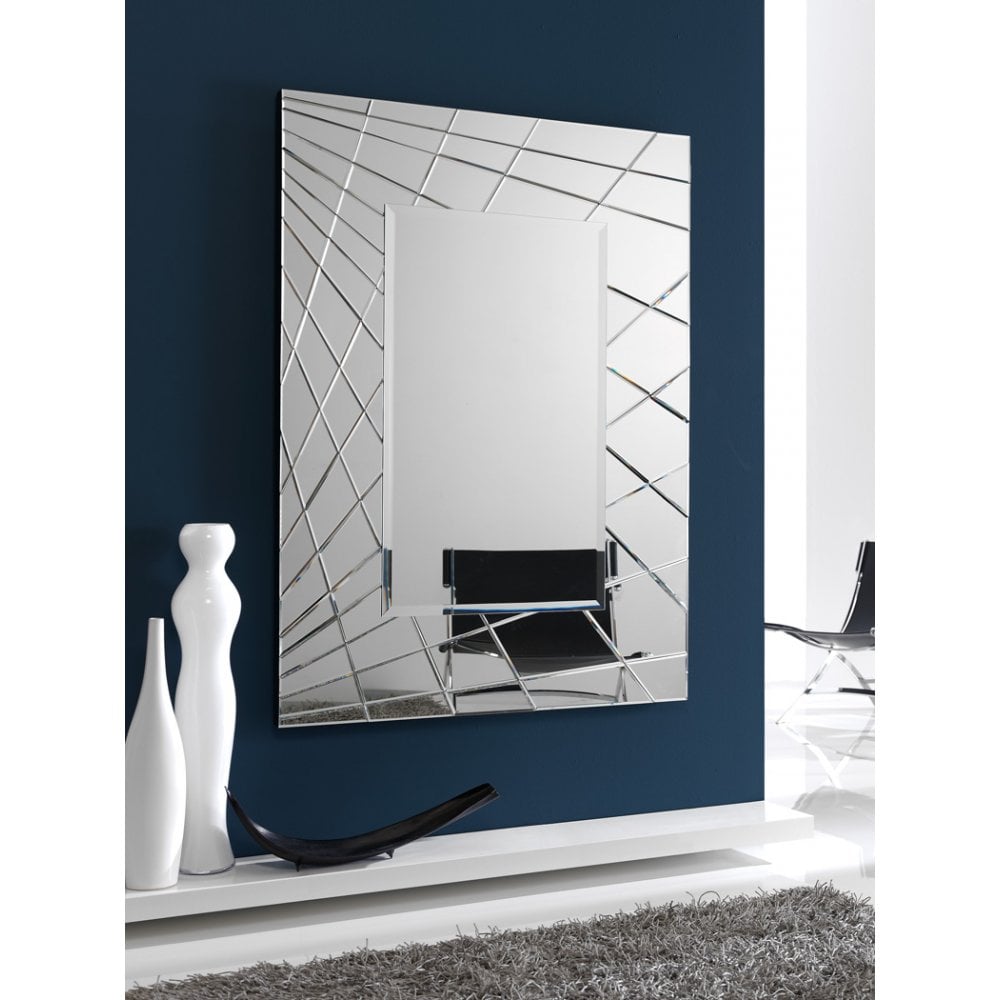 Fusion Rectangular Mirror