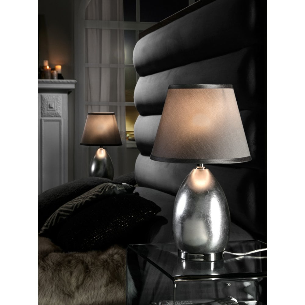 Ovalis Table Lamp 1L,Silver