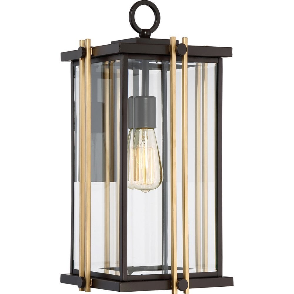 Goldenrod Large Wall Lantern - Western Bronze