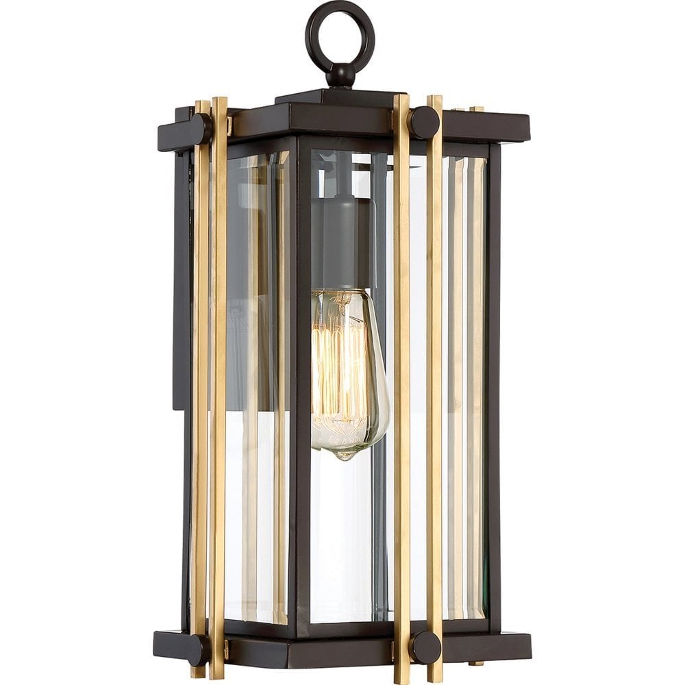 Goldenrod Medium Wall Lantern - Western Bronze