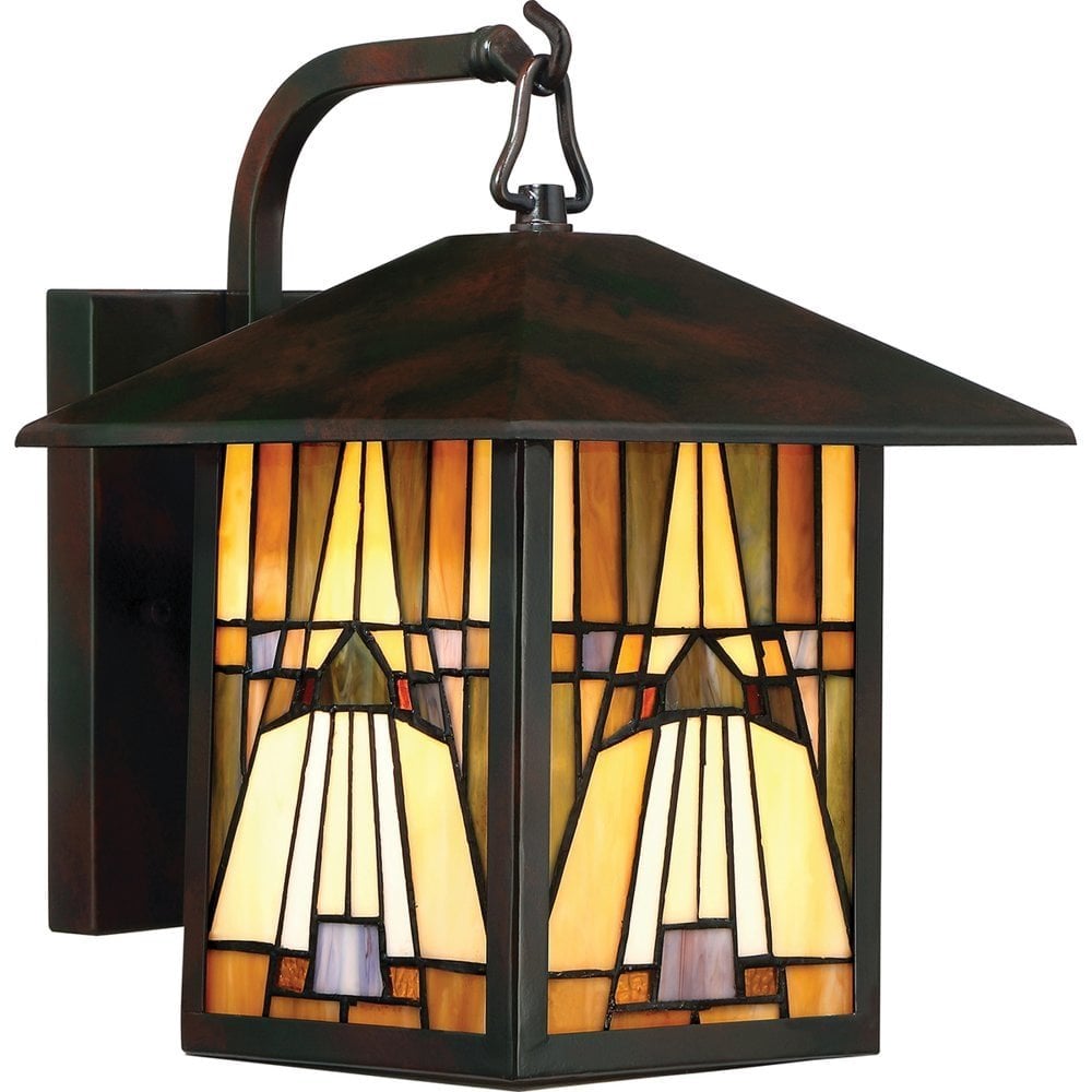 Inglenook Outdoor Medium Wall Lantern - Valiant Bronze