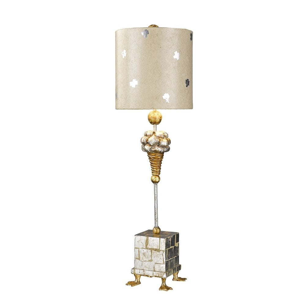 Pompadour X Table Lamp - Shade included