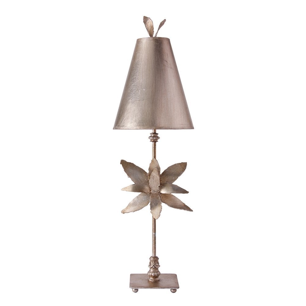 Azalea Table Lamp - Silver - Shade included