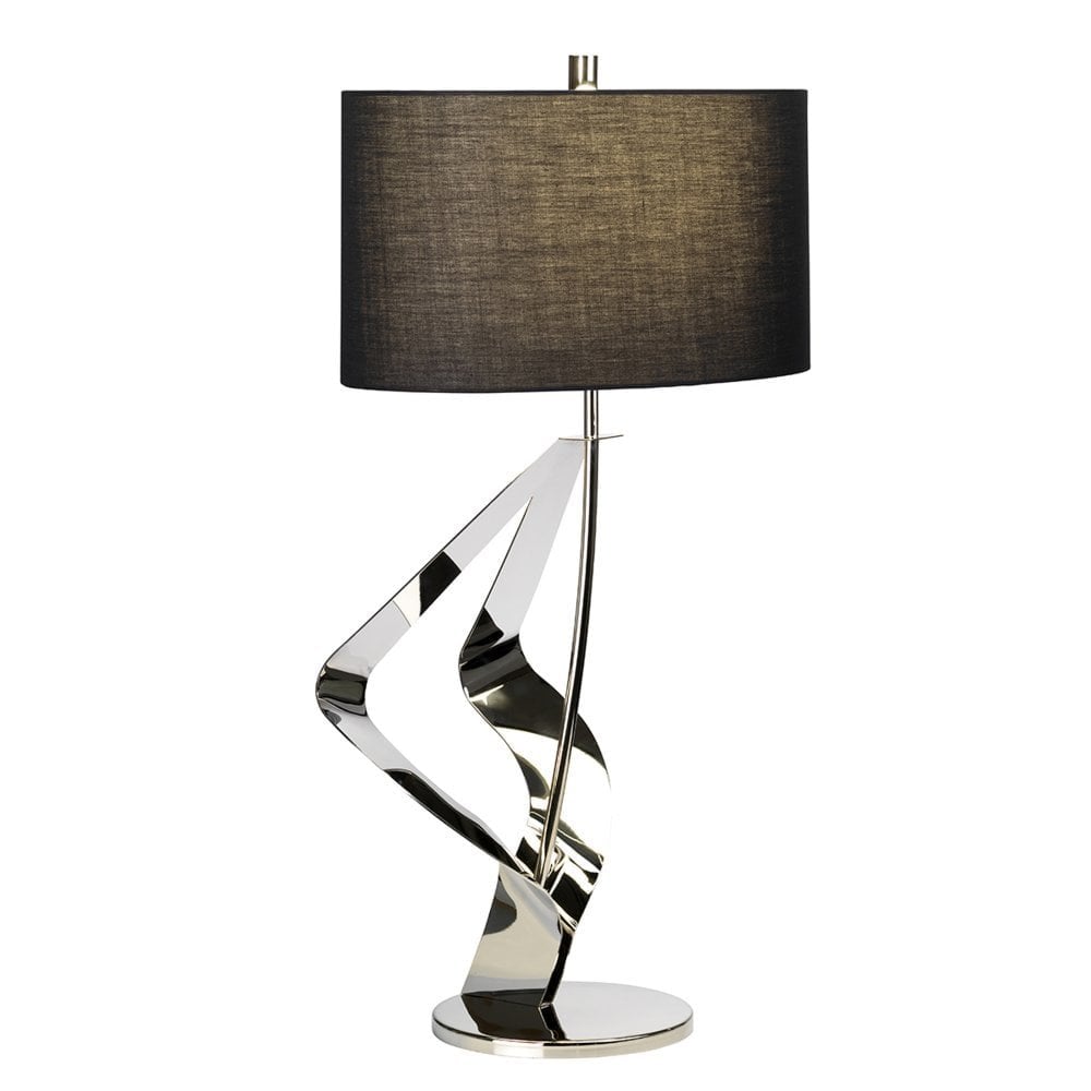 Ribbon Table Lamp - Shade included