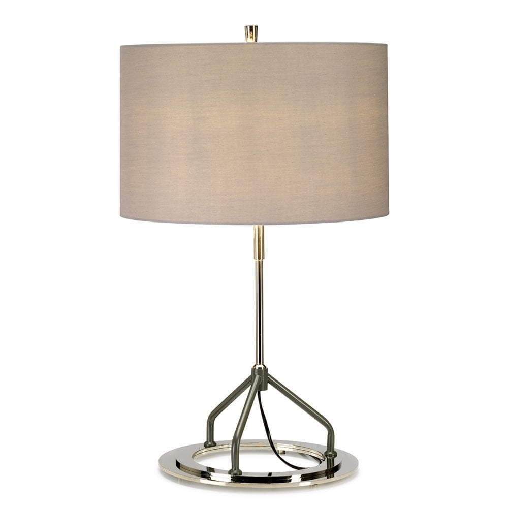 Vicenza Table Lamp - Grey - Shade included