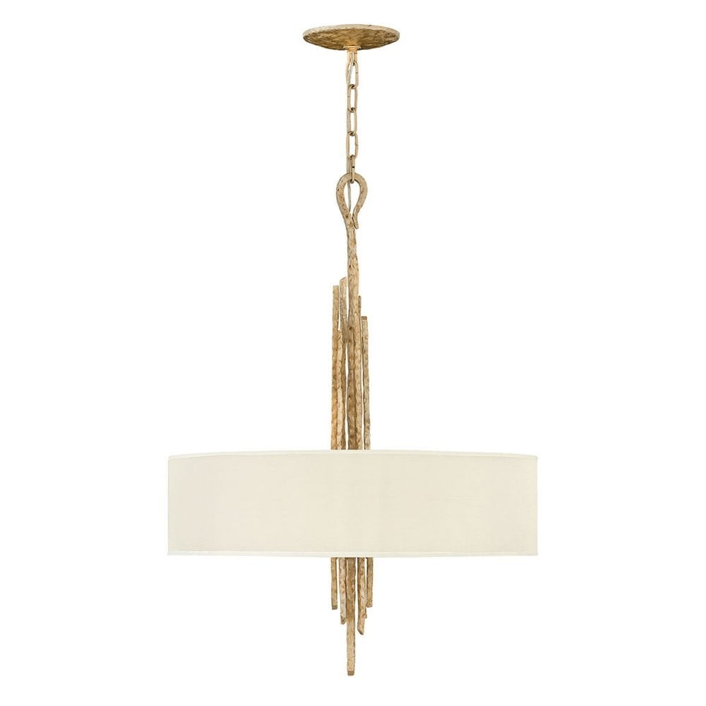 Spyre 6 Light Pendant - Champagne Gold