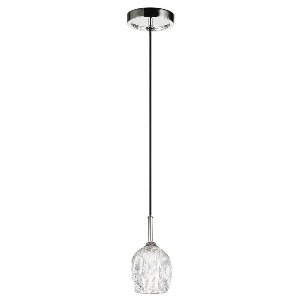 Rubin Single Light Mini Pendant  - Polished Nickel