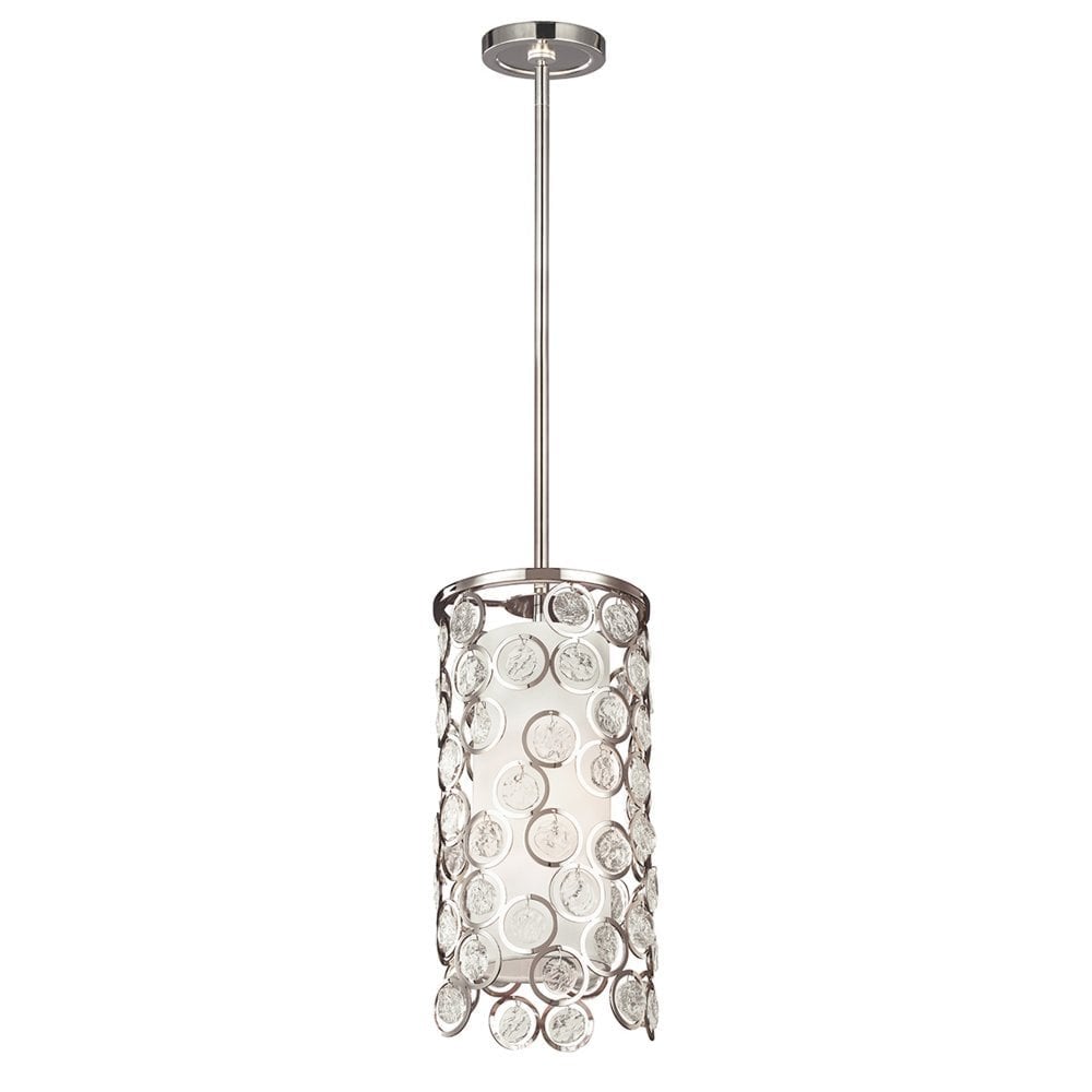 Lexi Single Light Mini-Pendant - Polished Nickel