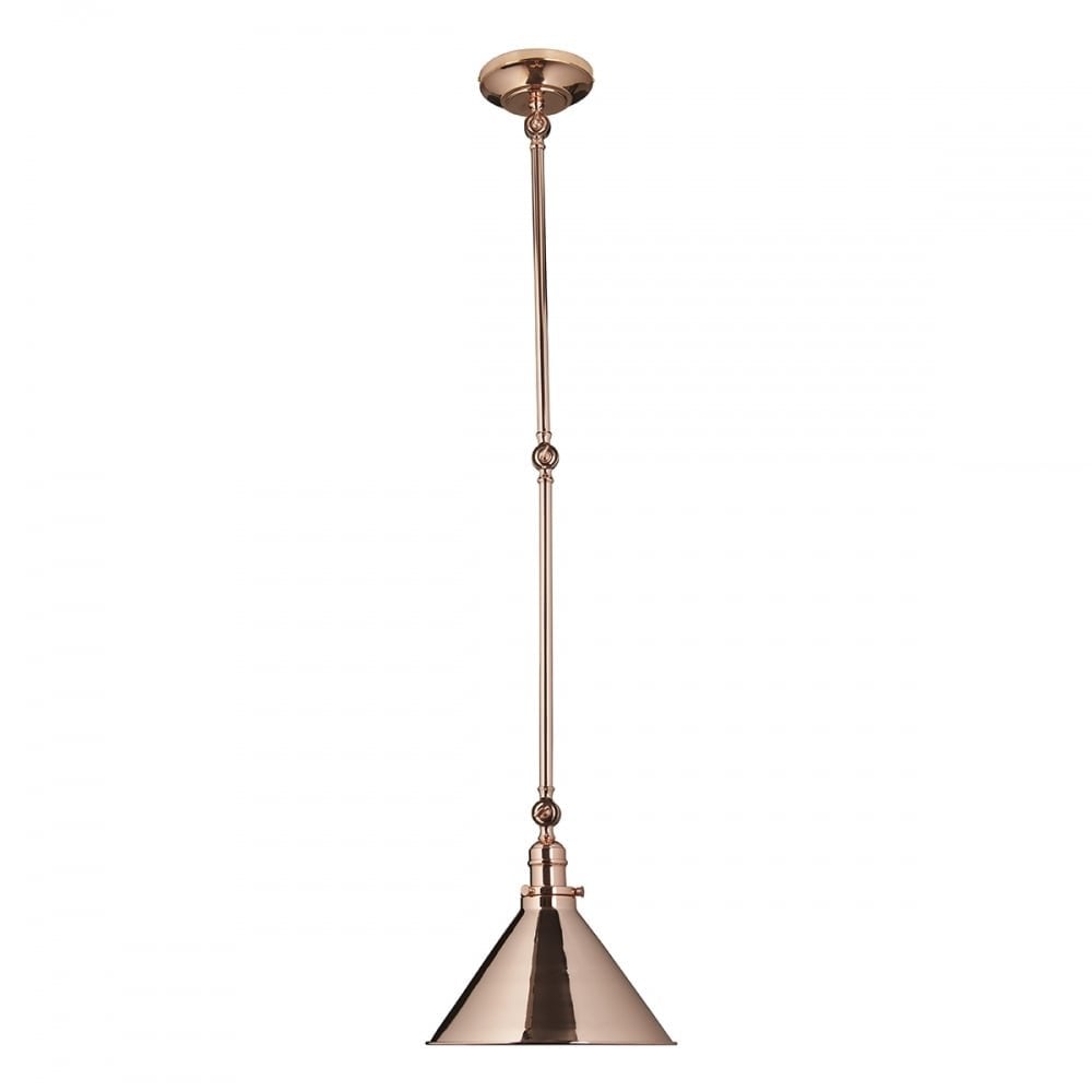 Provence Wall Light/Pendant Polished Copper