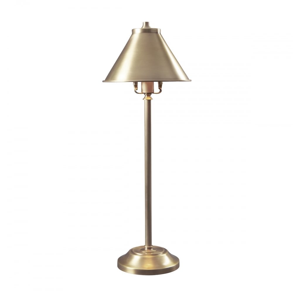 Provence Stick Lamp Aged Brass