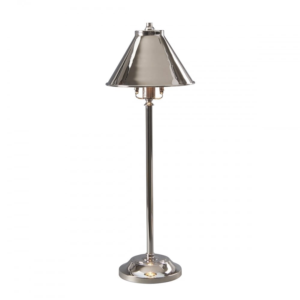 Provence Stick Lamp Polished Nickel