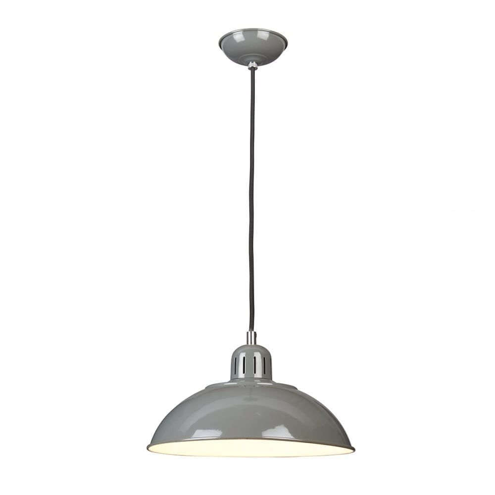 Franklin Pendant Grey