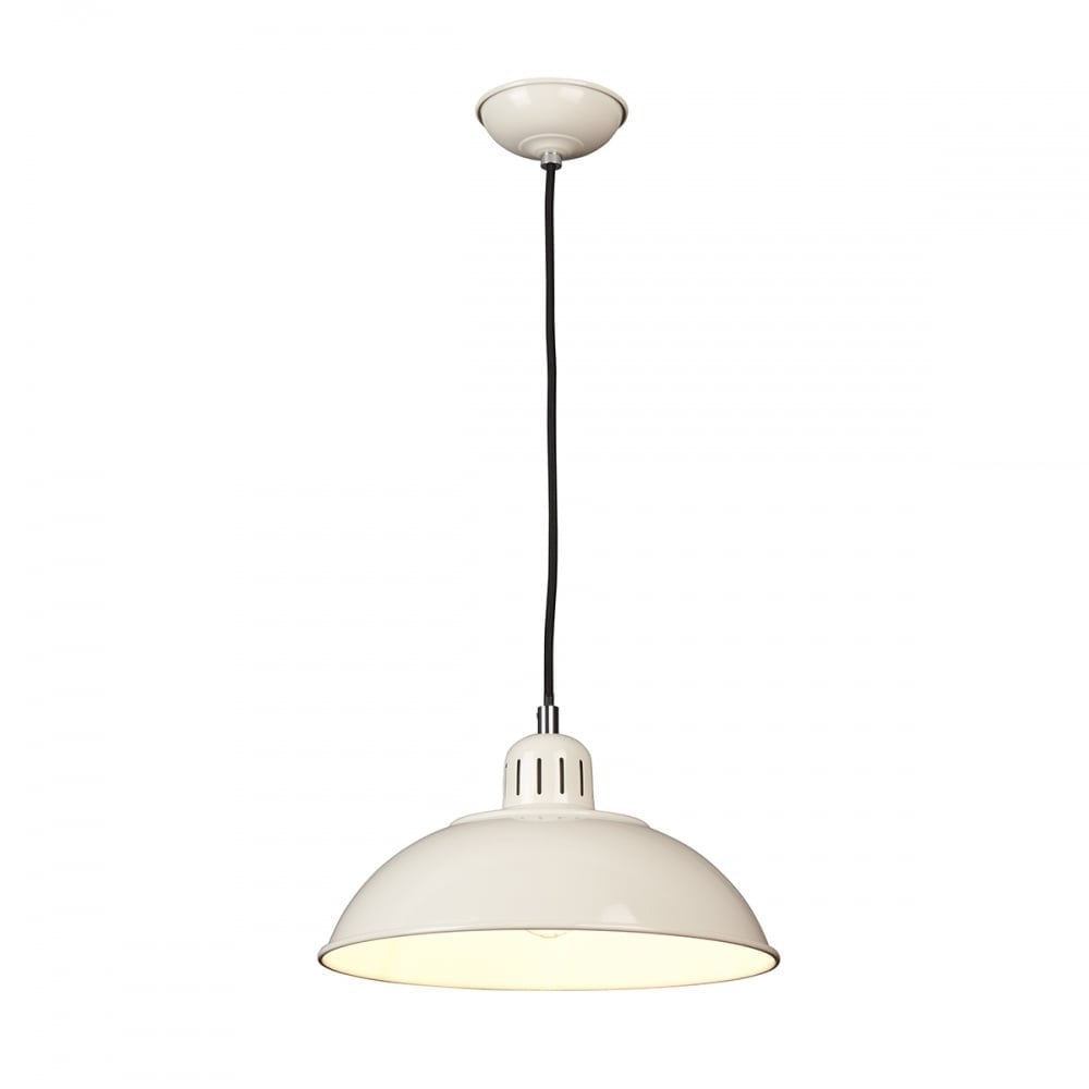 Franklin Pendant Cream