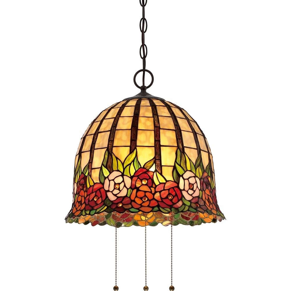 Rosecliffe 3 light Pendant Ceiling Light Imperial Bronze