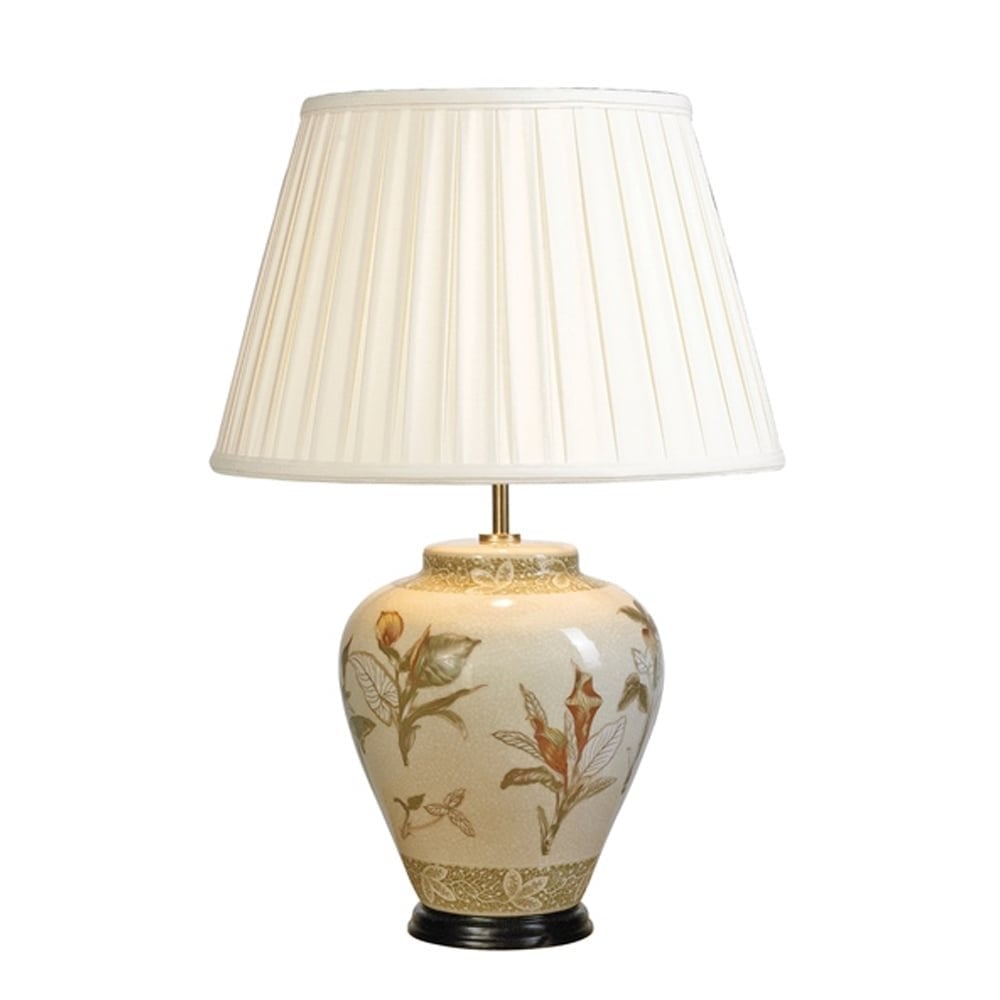 Arum Lily Table Lamp - Shade included