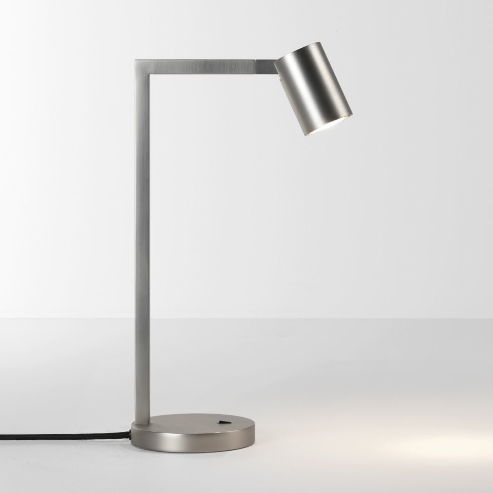 Ascoli Desk Lamp Matt Nickel