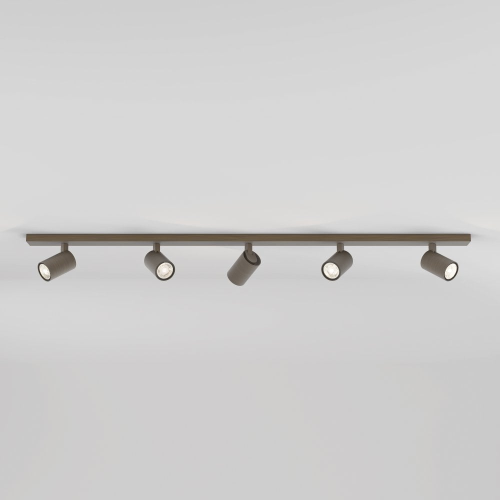 Ascoli Five Bar Spotlight Bronze