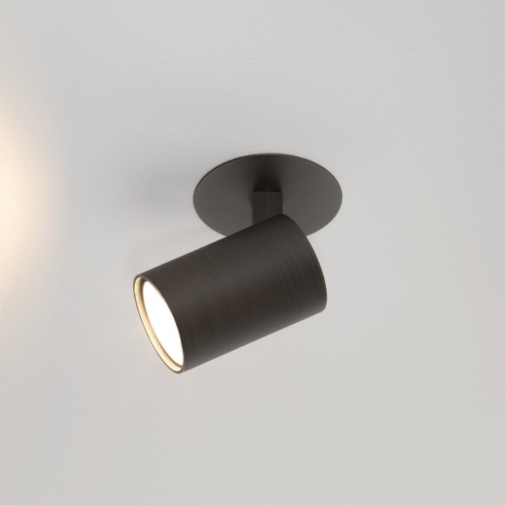 Ascoli Recess Spotlight Bronze