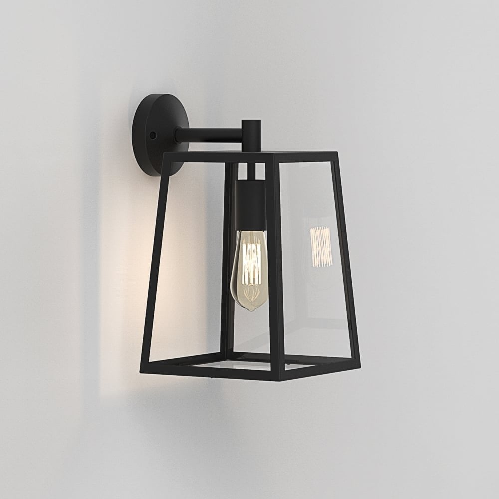 Calvi 305 Wall Light Black