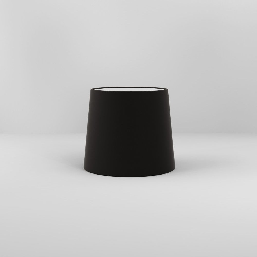 Cone 180mm Lamp Shade, Black