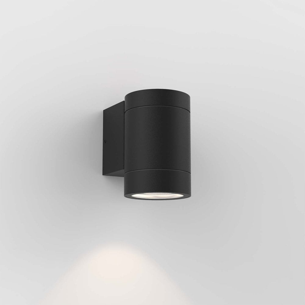 Dartmouth Single Outdoor Wall Light Textured Black