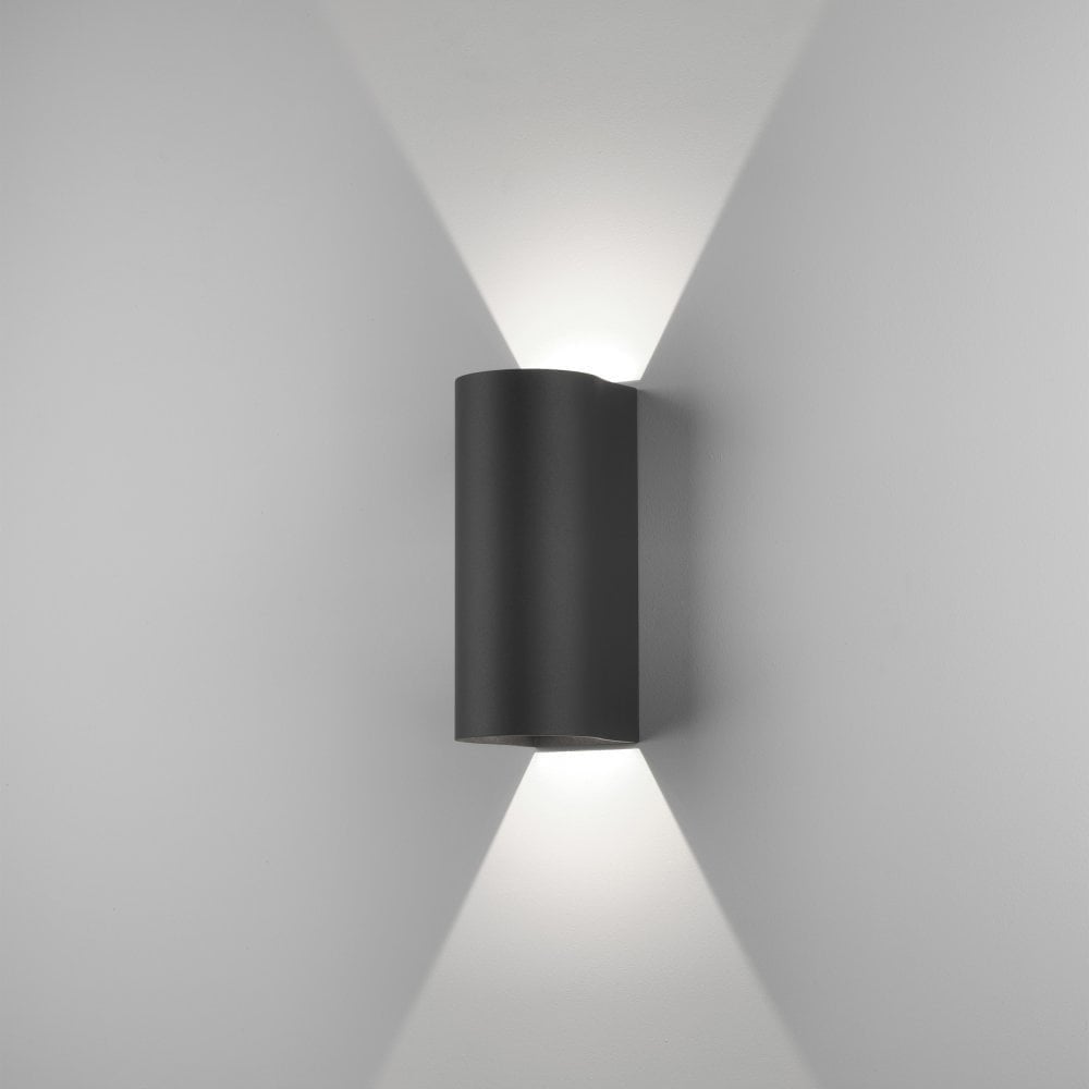 Dunbar LED 255 Wall Light Black