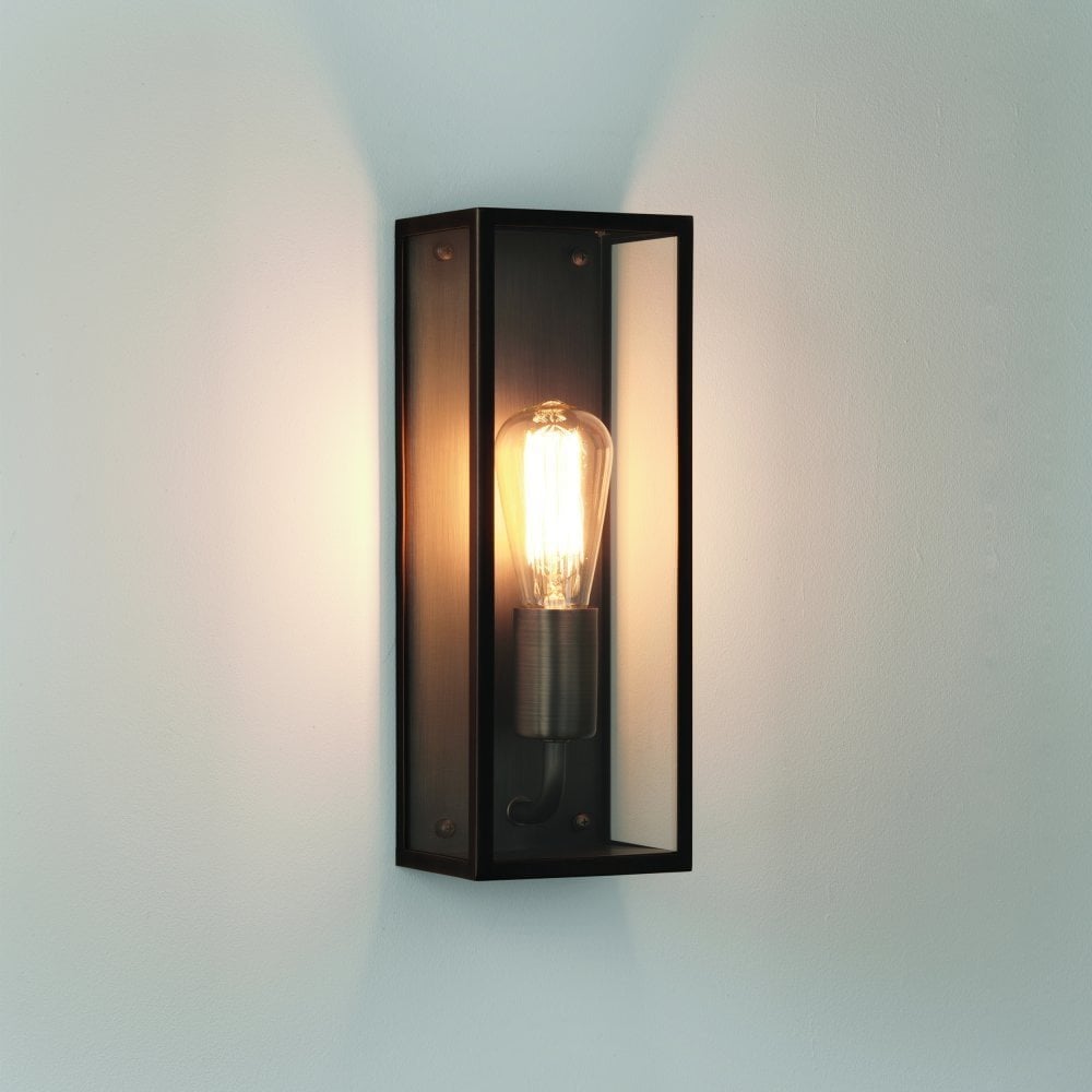 Messina 130 Outdoor Wall Light Bronze