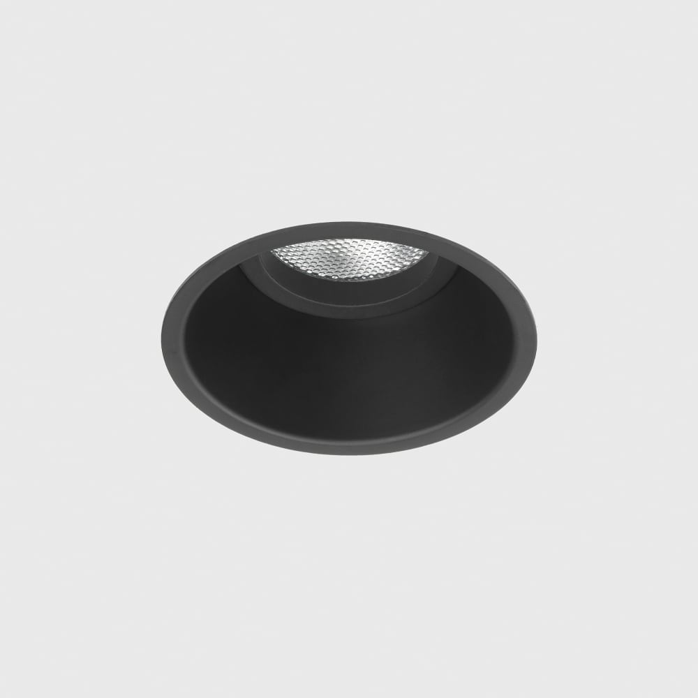 Minima 230v Downlight Matt Black