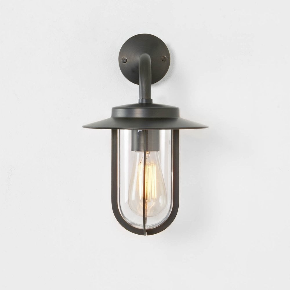 Montparnasse Outdoor Wall Light Bronze