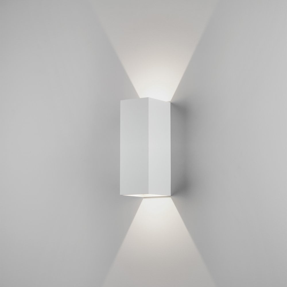 Oslo 255 LED Wall Light White