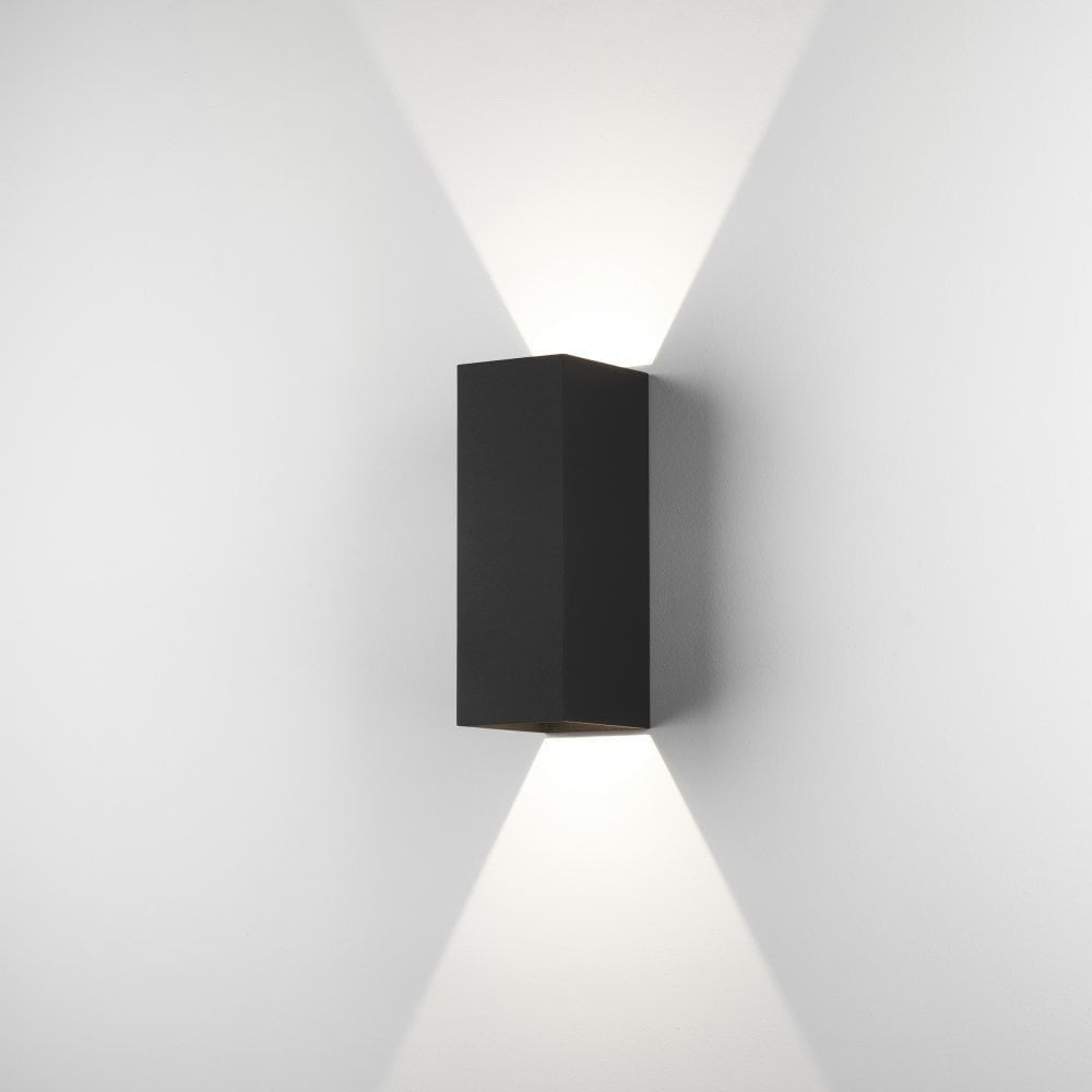 Oslo 255 LED Wall Light Black