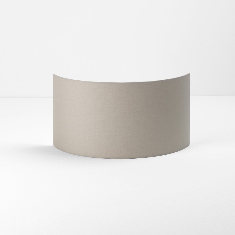 Semi Drum 320mm Light Shade, Putty