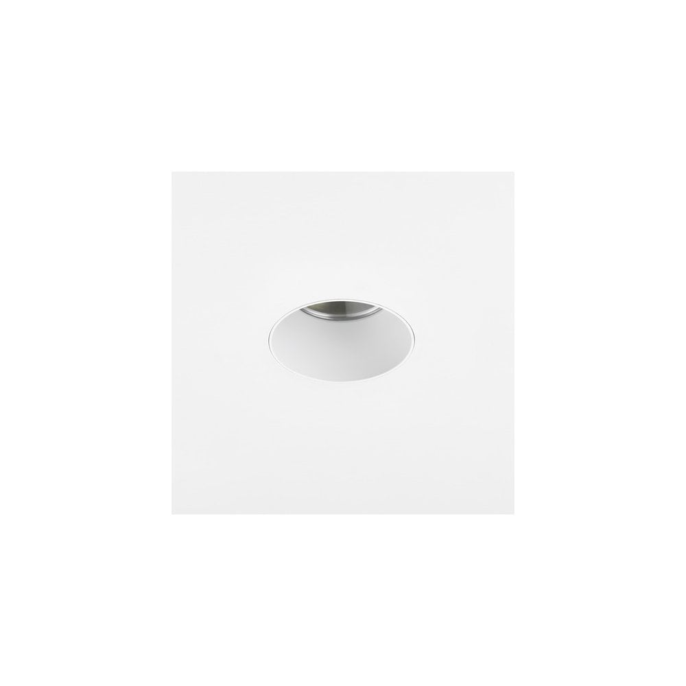 Void Round 80 Downlight/Recessed Spot Light Matt White