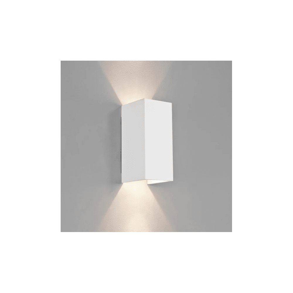 Parma 210 LED Wall Light Plaster