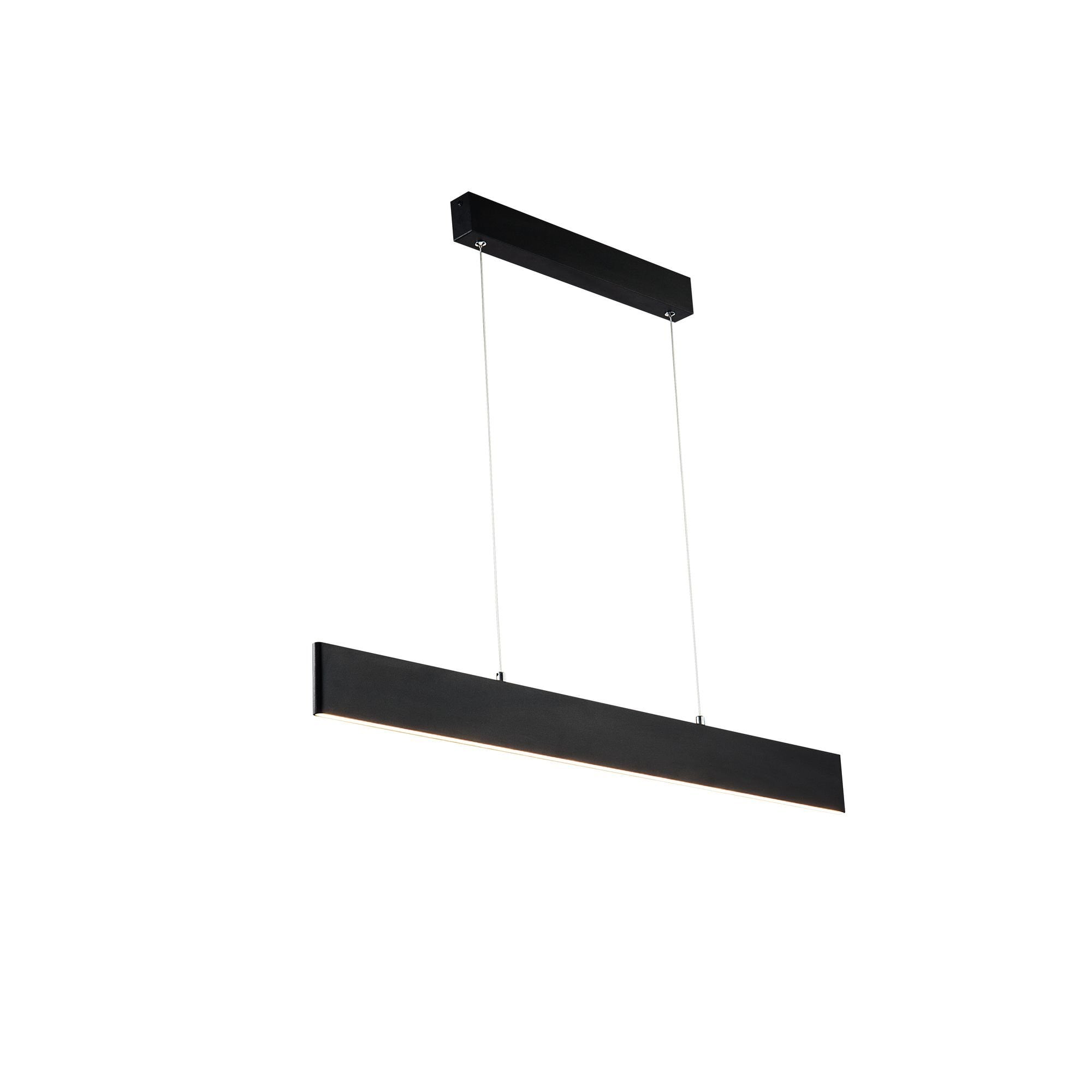 Step Black Modern Up Down Ceiling Pendant Lamp Light 30W